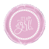 Фолиев Балон “it`s A Girl!“ 45 См. Unique