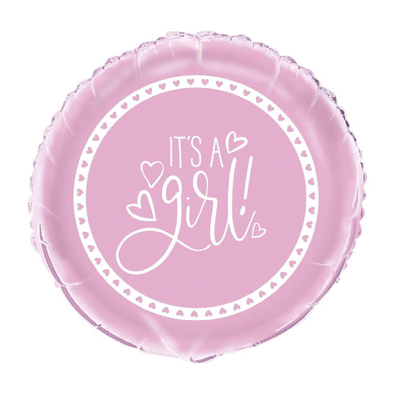 Фолиев Балон “it`s A Girl!“ 45 См. Unique