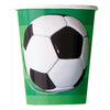 Хартиени Чаши 8бр. 3d Soccer Unique