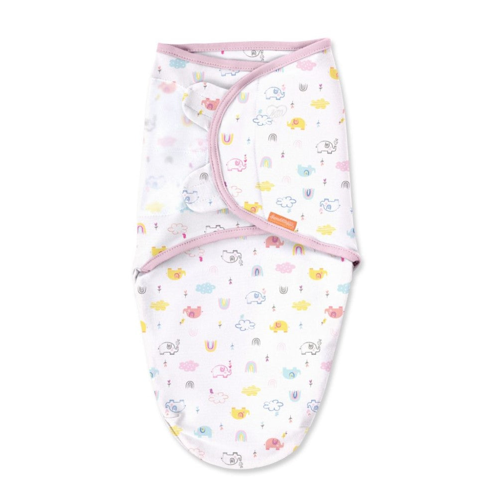 Спален Чувал Swaddleme Elephants&rainbows Summer Infant