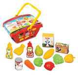 Кошница За Пазаруване С Продукти 19Х26Х12