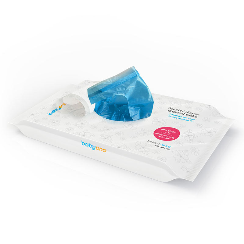 Торбички За Памперси В Кутия 100 Бр. Babyono