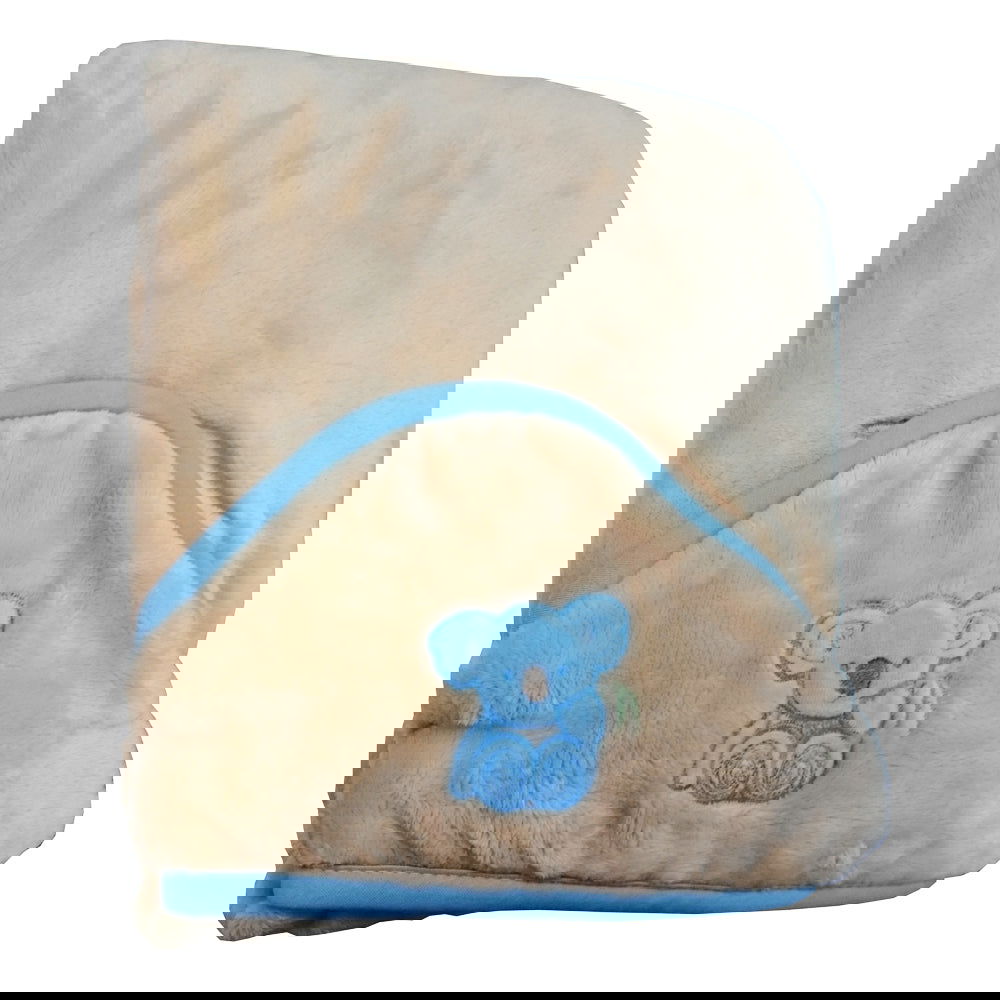 0149 Одеяло Koala 95Х95 Бежово - Одеяла - Baby Matex - BebeMama