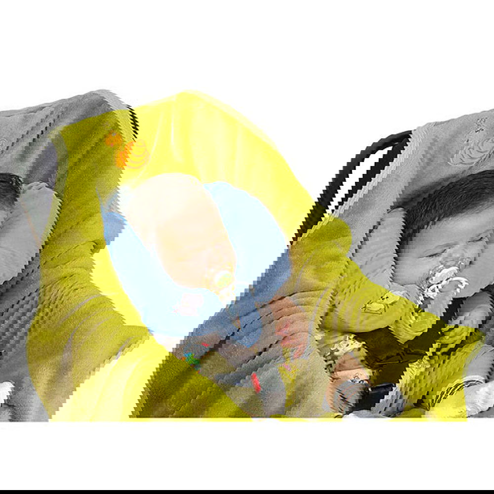 0149 Одеяло Koala 95Х95 Бежово --- BebeMama