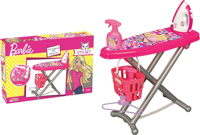 Маса За Гладене С Ютия Барби В Кутия 21Х50Х41