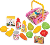 БарбиКошница За Пазаруване С Продукти 19Х26Х12