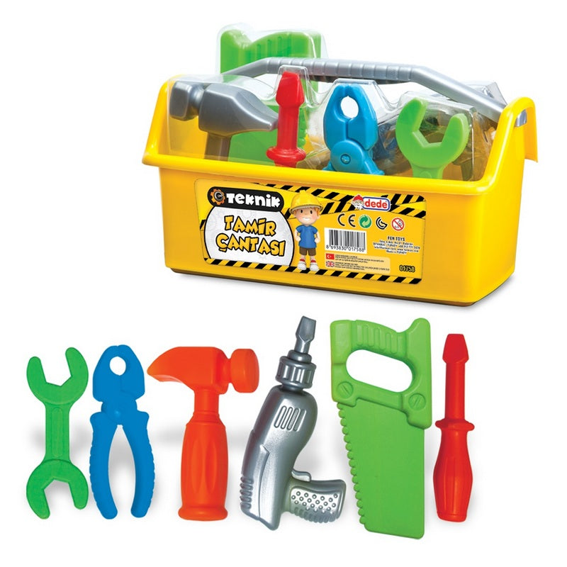 Кутия С Инструменти Малкия Майстор 14Х28Х15