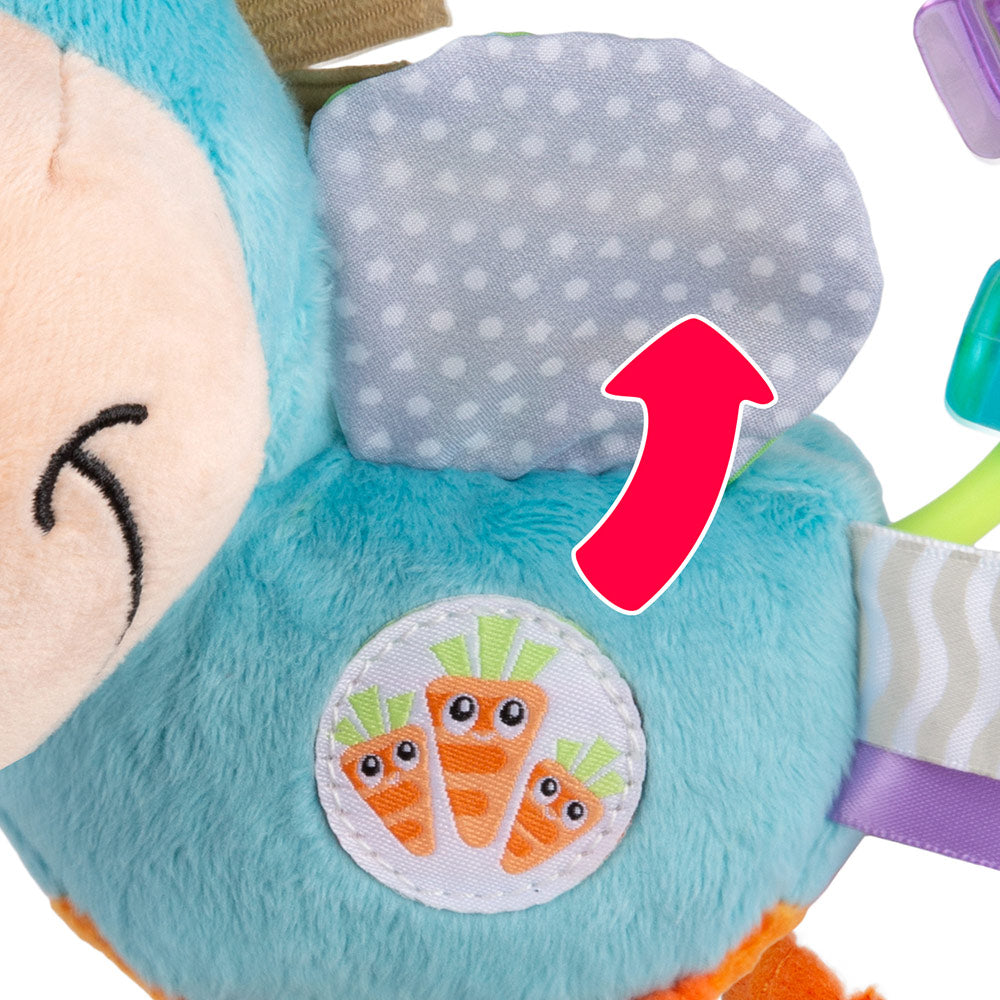 Дрънкалка Кончето Хоп Троп Refresh, 3м+, Синя Playgro