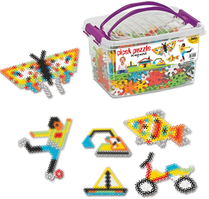 Puzzle Constructor Floare 500 Piese 27X18X21