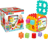 Кубче Сортер В Кутия 20Х20Х22