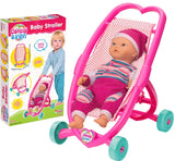 Cărucior pentru păpuși cu bomboane în cutie 62X10X38