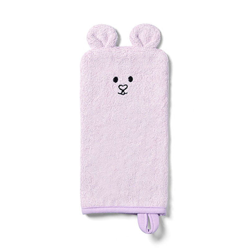 787/01 Тривка С Ушички Бамбук Лилав --- BebeMama