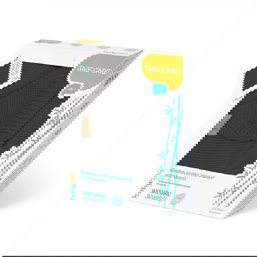 546/01 Одеало Бамбук С Ресни 75Х100 --- BebeMama