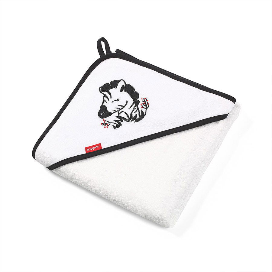 343/01 Хавлия С Качулка Бамбук 85Х85 --- BebeMama