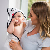 343/01 Хавлия С Качулка Бамбук 85Х85 --- BebeMama