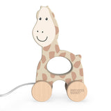 Matchstick Monkey Дървена Играчка За Дърпане - Gigi Giraffe