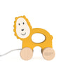 Matchstick Monkey Дървена Играчка За Дърпане - Ludo Lion