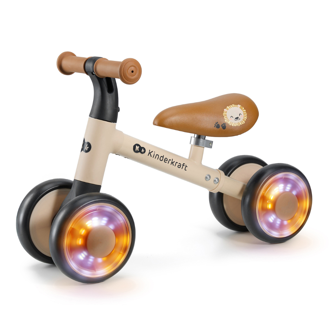 Cutie Flash Колело За Баланс Beige Kinderkraft
