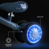 Cutie Flash Колело За Баланс Blue Kinderkraft