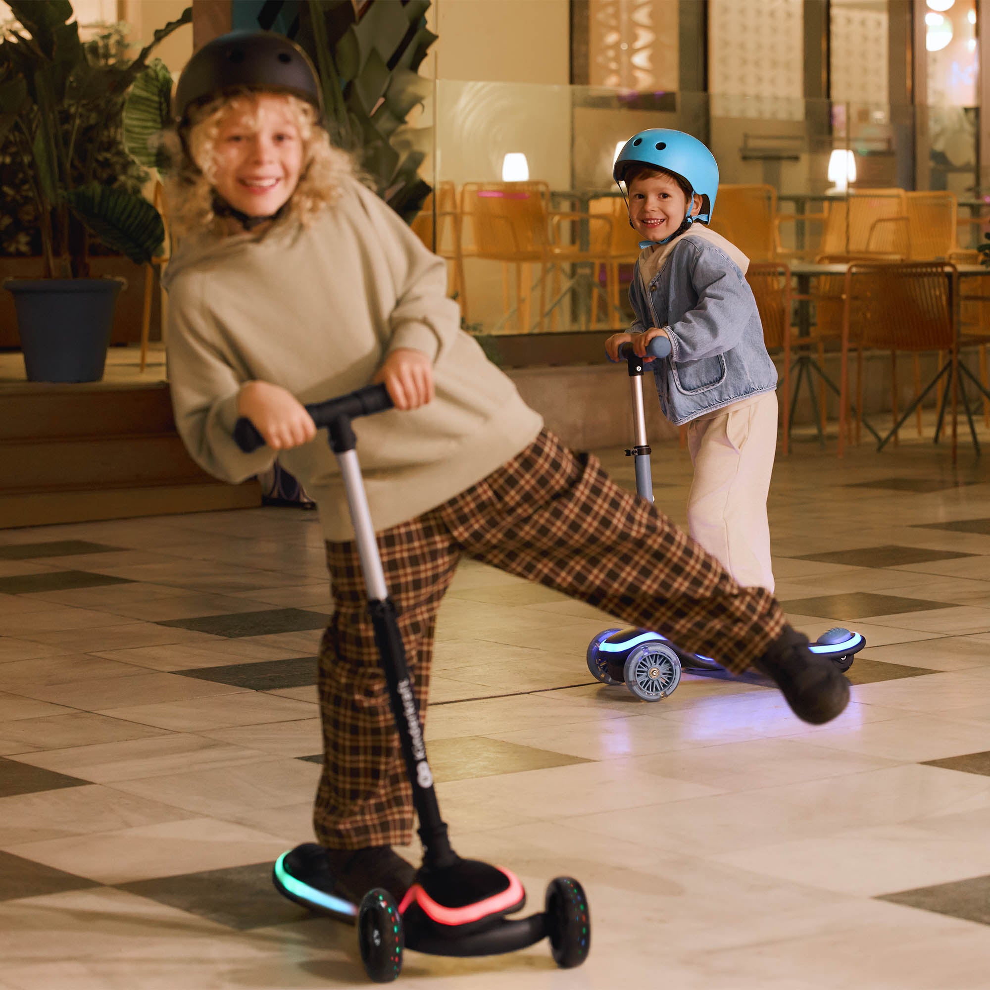 Raket Тротинетка Pink Kinderkraft