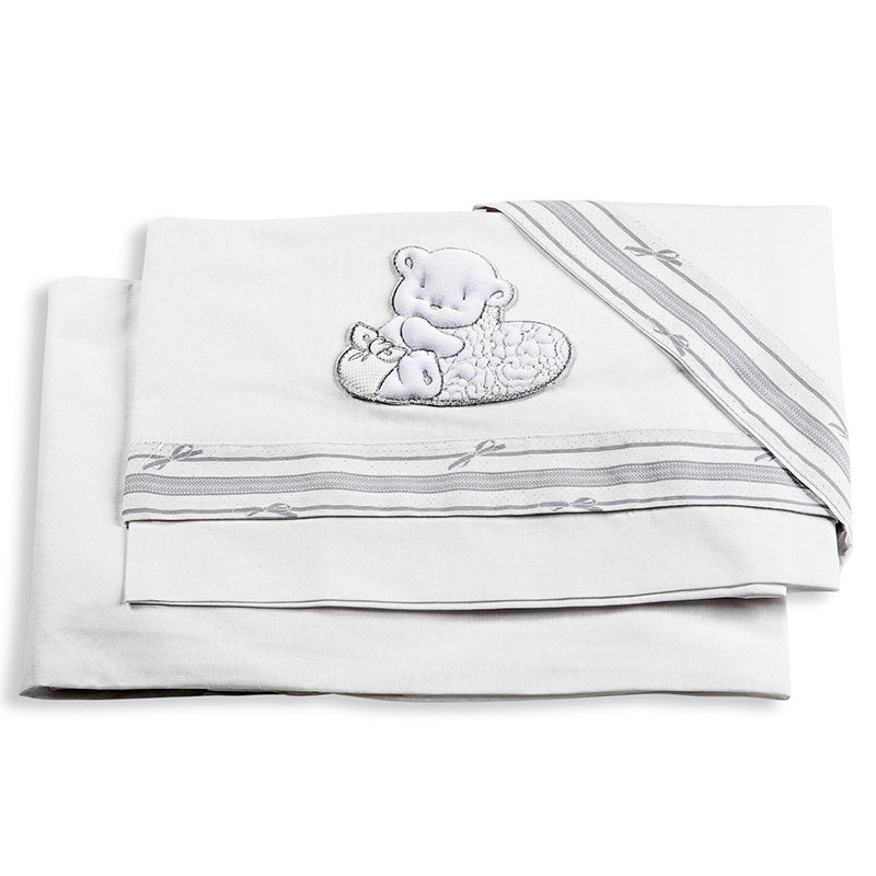 Baby Love Спален Комплект За Oval 3ч. White Italbaby