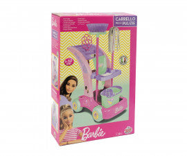 Комплект За Игра Количка За Почистване Barbie, 48 См