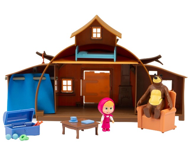 Маша И Мечока - Къщата На Маша --- BebeMama