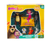 Masha și Ursul - Set de 7 figurine într-o cutie