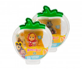 Masha și Ursul - Set de 7 figurine într-o cutie