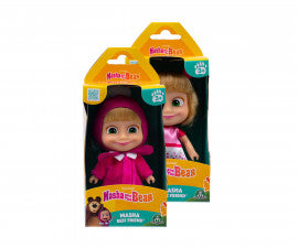 Masha și Ursul - Set de 7 figurine într-o cutie
