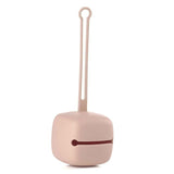 020177 U09 Силиконова Кутия За Залъгалка Pale - Залъгалки - Jane - BebeMama