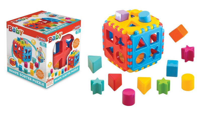 Кубче Сортер В Кутия 15Х15Х17