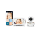 023318 Motorola Vm855 Connect Бебефон - Бебефони И Видеофони - Motorola - BebeMama