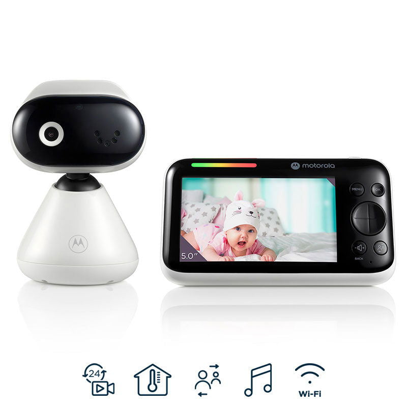 023513 Motorola Pip1500 Видео Бебефон - Бебефони И Видеофони - Motorola - BebeMama