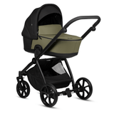 Tutis Mio 3+ Leather Бебешка Количка 2В1 025 Olive