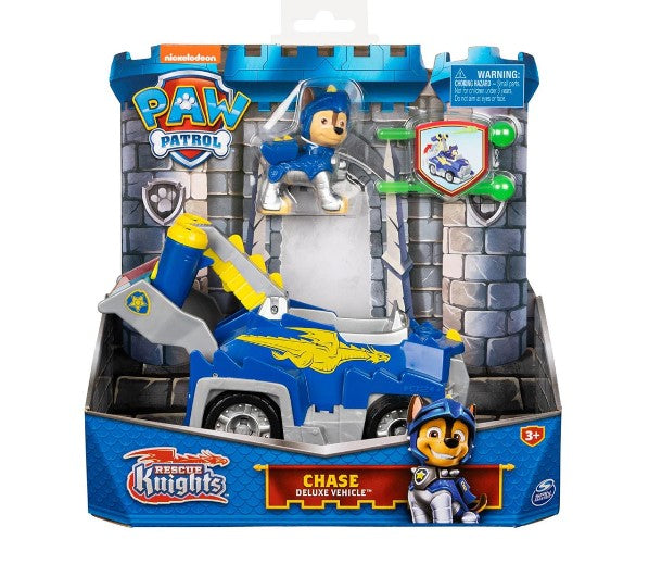 Пес Патрул - Rescue Knights: Превозното Средство На Чейс - Играчки - Spin Master - BebeMama