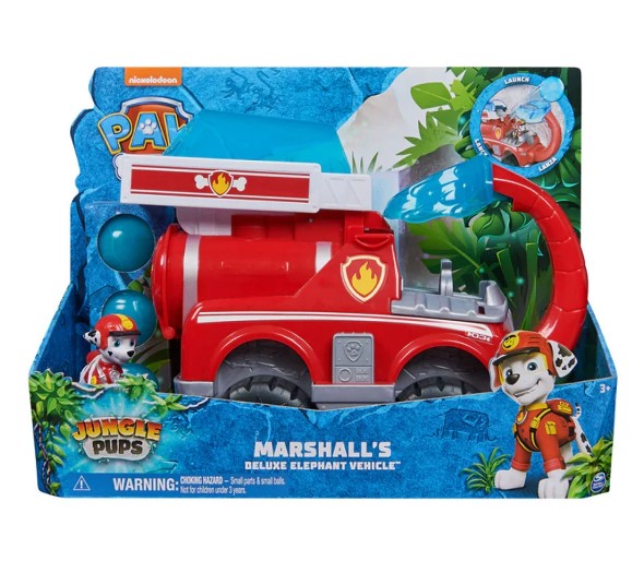 Пес Патрул - Маршал С Превозно Средство - Играчки - Spin Master - BebeMama