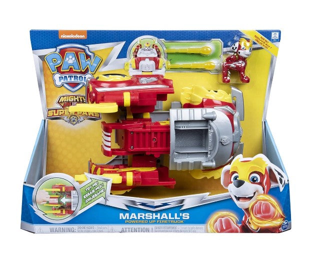 Пес Патрул - Превозно Средство На Маршал За Смяна На Мощност - Играчки - Spin Master - BebeMama
