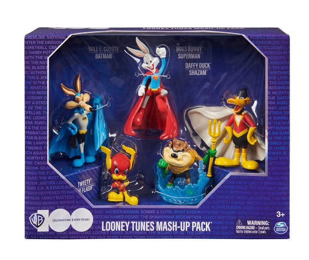 Looney Tunes- Игрален Комплект 100Th Looney Tunes Mashup