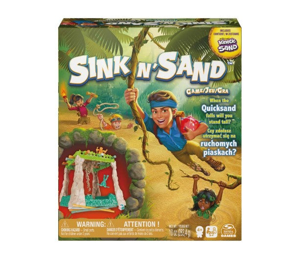 Игра Sink And Sand