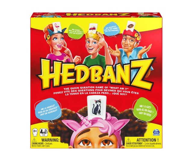 Игра Hedbanz - Какво Съм Аз?