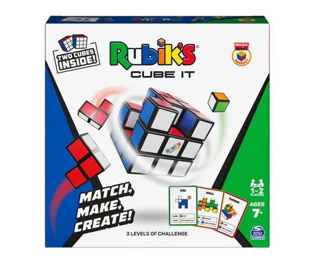 Логическа Игра Cube It, С Кубчета Рубик