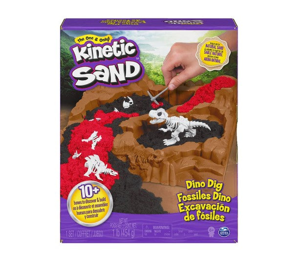 Kinetic Sand - Разкопки На Динозаври