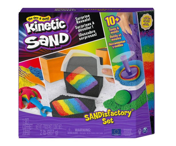Kinetic Sand - Пясъчна Фабрика