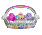Hatchimals - Комлпект Изненада, Пролетна Кошница