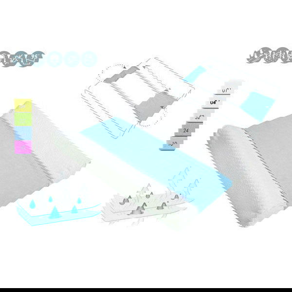 0256 Протектор За Повивалник 25Х100 - 10 --- BebeMama