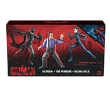 Батман Филмът - Комплект Батман, Пингвина И Жената Котка