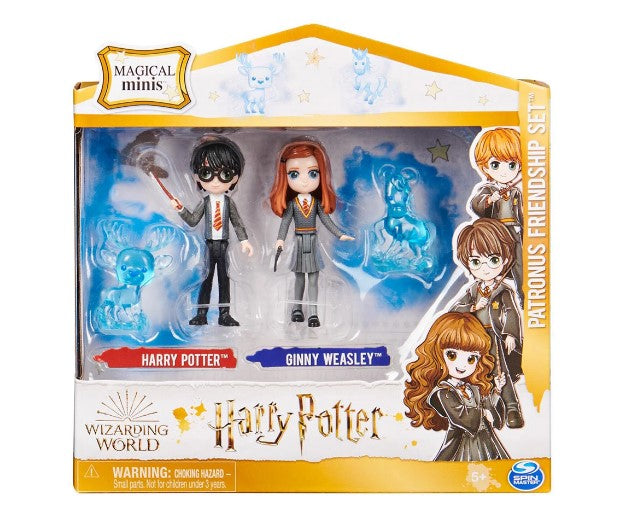 Хари Потър - Приятелски Комплект С Магия Патронус: Хари Потър И Джини Уизли
