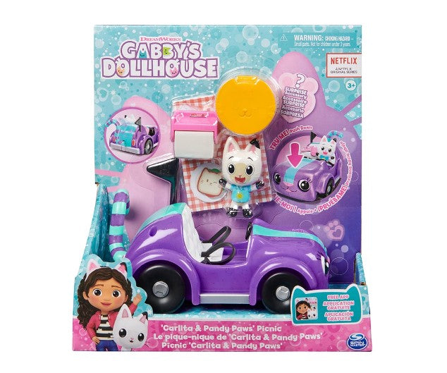 Gabby'S Dollhouse -Автомобила На Габи