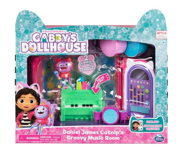 Gabby'S Dollhouse - Музикалната Стая На Даниел Джеймс